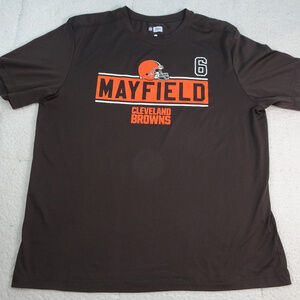 NFL Cleveland Browns Baker Mayfield #6 Brown XL